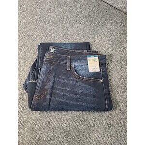 NWT Terra & Sky Crop Bootcut Jeans Womens Plus Size 18W Dark Wash High Rise